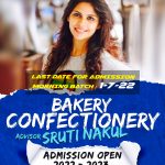 Executive Diploma Course in Bakery & Confectionery – 1 Year