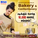 Executive Diploma Course in Bakery & Confectionery – 1 Year