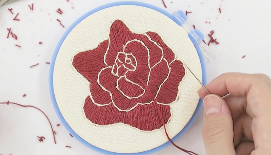 Embroidery course