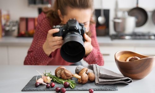 Certificate in Food Photography