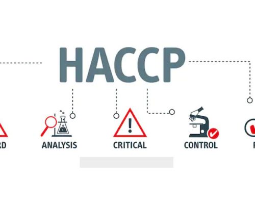 Certificate in HACCP